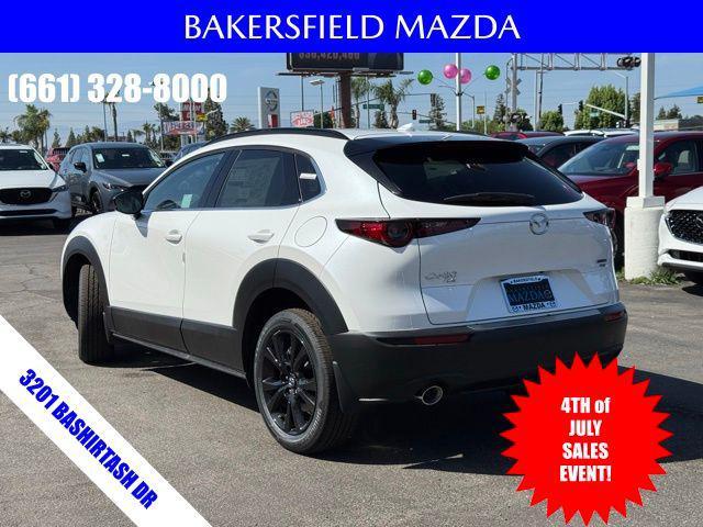 new 2025 Mazda CX-30 car, priced at $37,885