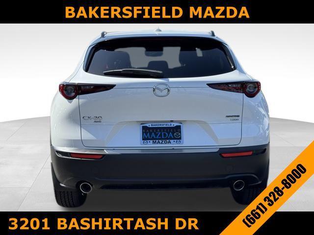 new 2025 Mazda CX-30 car, priced at $37,885