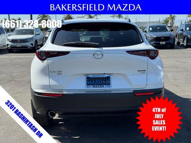 new 2025 Mazda CX-30 car, priced at $37,885