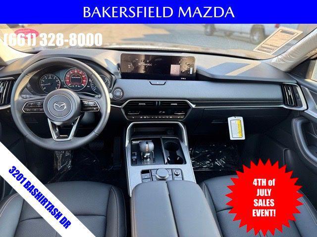 new 2025 Mazda CX-90 car, priced at $42,790