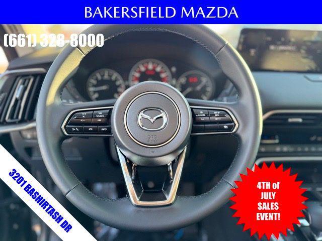 new 2025 Mazda CX-90 car, priced at $42,790