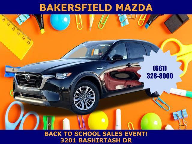 new 2025 Mazda CX-90 car, priced at $42,790