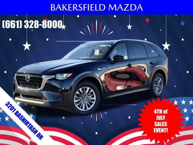 new 2025 Mazda CX-90 car, priced at $42,790