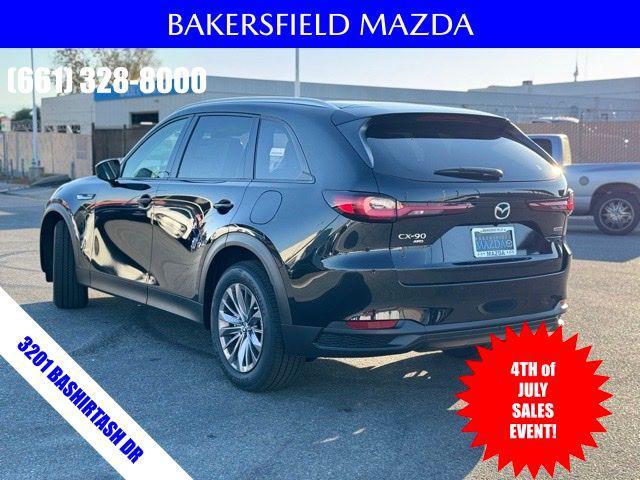 new 2025 Mazda CX-90 car, priced at $42,790