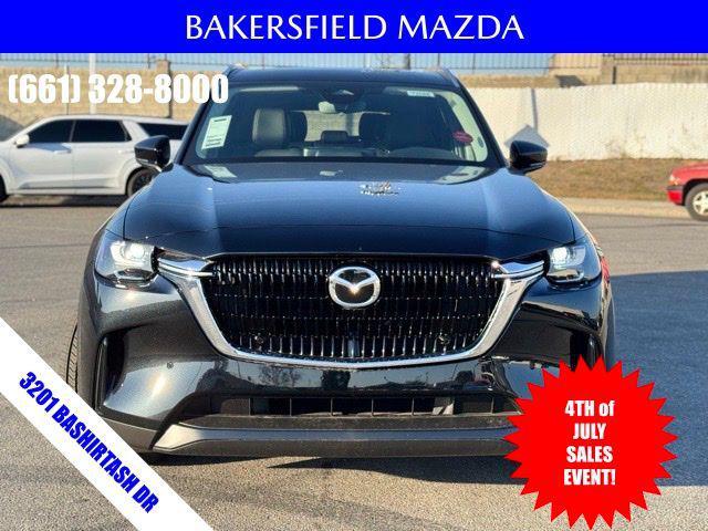 new 2025 Mazda CX-90 car, priced at $42,790