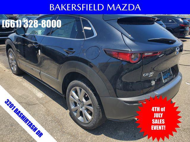 new 2025 Mazda CX-30 car, priced at $34,135