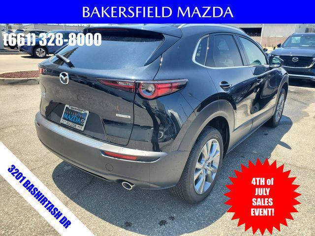 new 2025 Mazda CX-30 car, priced at $34,135