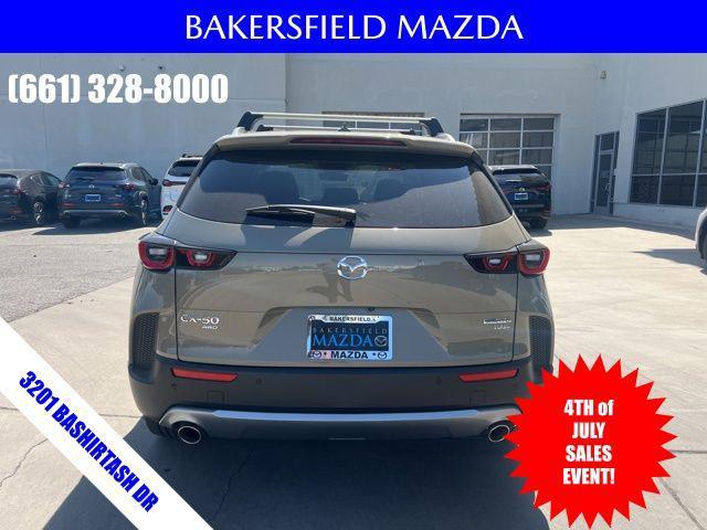 new 2025 Mazda CX-50 car, priced at $46,195