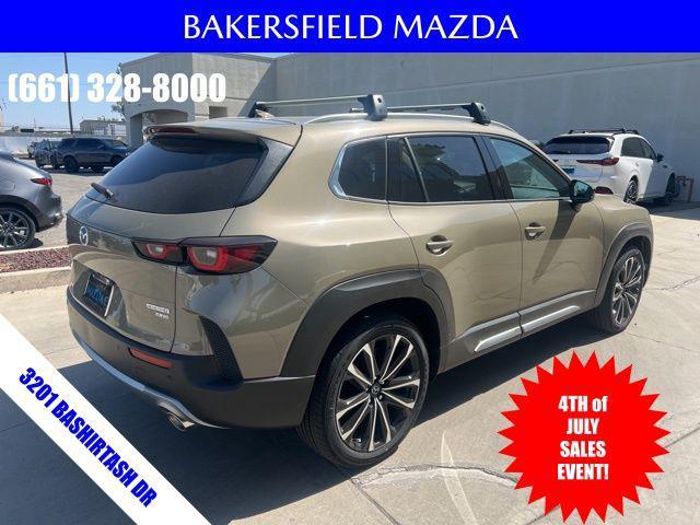 new 2025 Mazda CX-50 car, priced at $46,195