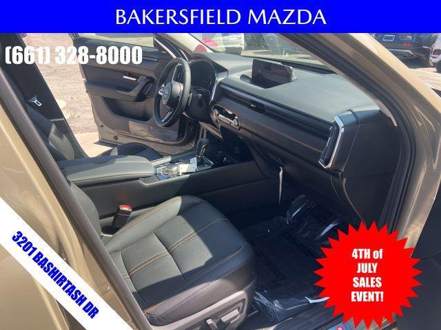 new 2025 Mazda CX-50 car, priced at $46,195