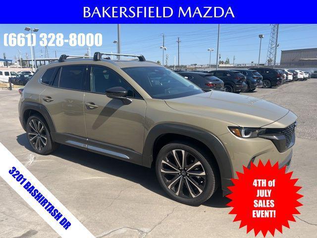 new 2025 Mazda CX-50 car, priced at $46,195
