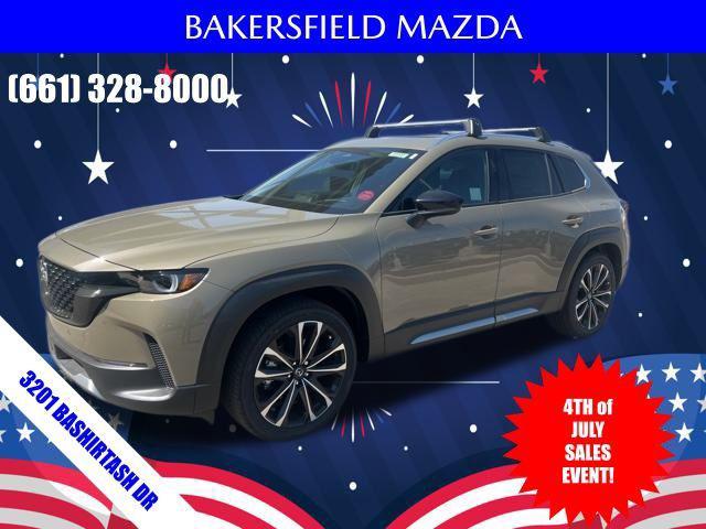 new 2025 Mazda CX-50 car, priced at $46,195