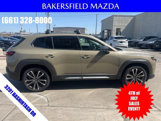 new 2025 Mazda CX-50 car, priced at $46,195