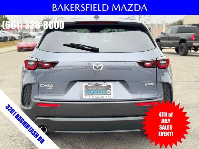 new 2025 Mazda CX-5 car, priced at $42,535