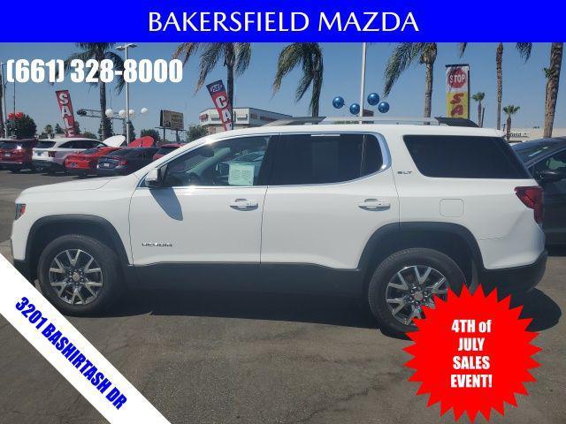 used 2023 GMC Acadia car, priced at $27,555