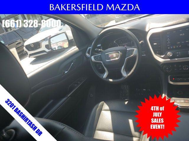 used 2023 GMC Acadia car, priced at $27,555