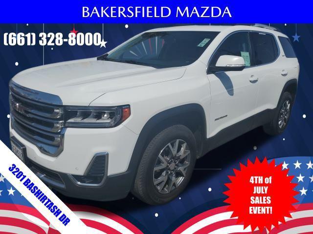 used 2023 GMC Acadia car, priced at $27,555