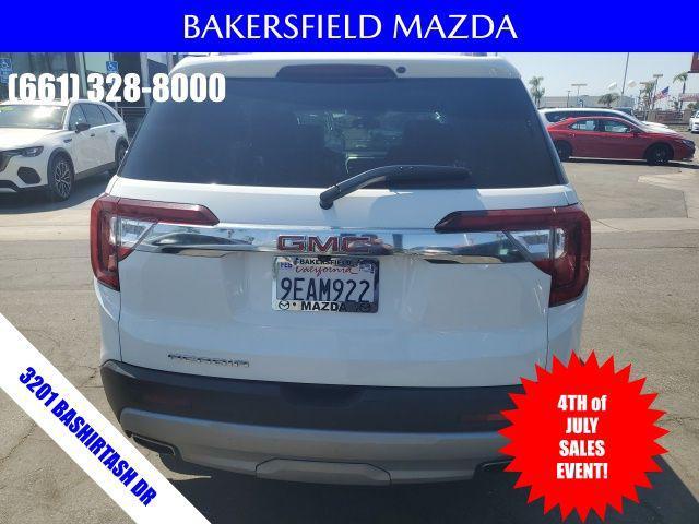 used 2023 GMC Acadia car, priced at $27,555