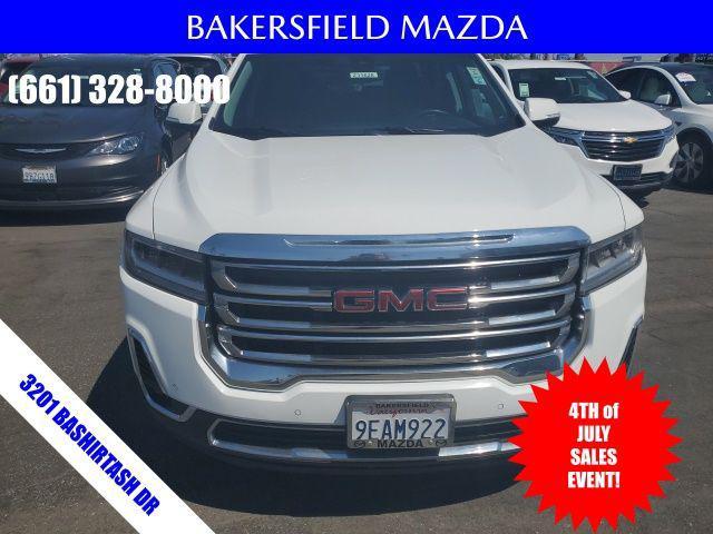 used 2023 GMC Acadia car, priced at $27,555