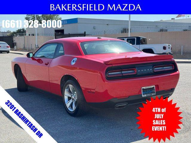 used 2022 Dodge Challenger car, priced at $20,194