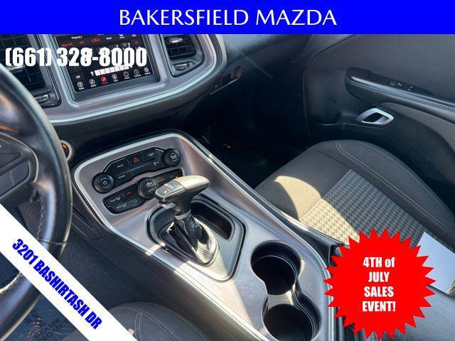 used 2022 Dodge Challenger car, priced at $20,194