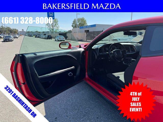 used 2022 Dodge Challenger car, priced at $20,194