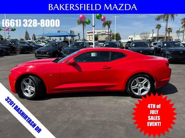 used 2023 Chevrolet Camaro car, priced at $25,395