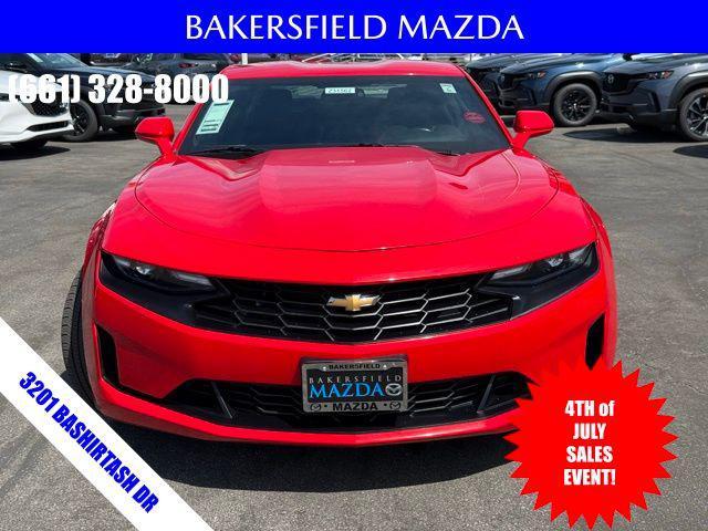 used 2023 Chevrolet Camaro car, priced at $25,395