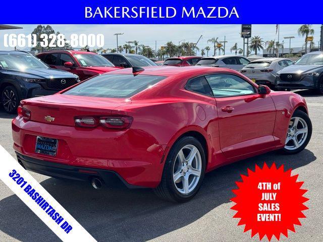 used 2023 Chevrolet Camaro car, priced at $25,395