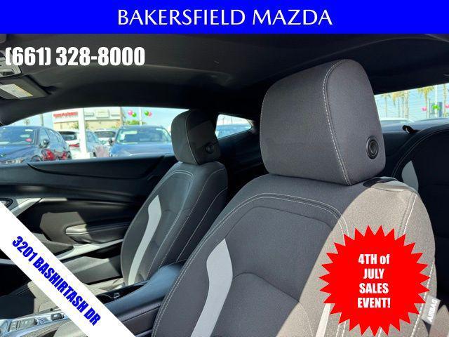 used 2023 Chevrolet Camaro car, priced at $25,395
