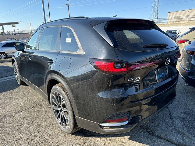 new 2025 Mazda CX-70 PHEV car, priced at $59,705