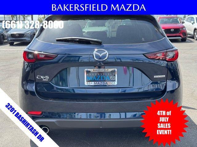 used 2025 Mazda CX-5 car, priced at $26,527