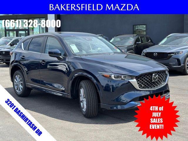 used 2025 Mazda CX-5 car, priced at $26,527
