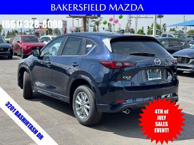 used 2025 Mazda CX-5 car, priced at $26,527