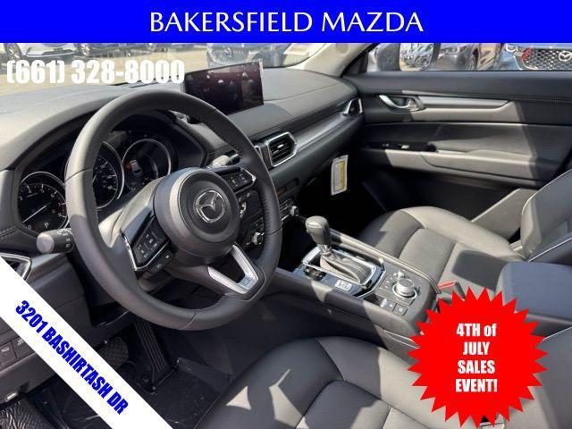 used 2025 Mazda CX-5 car, priced at $26,527