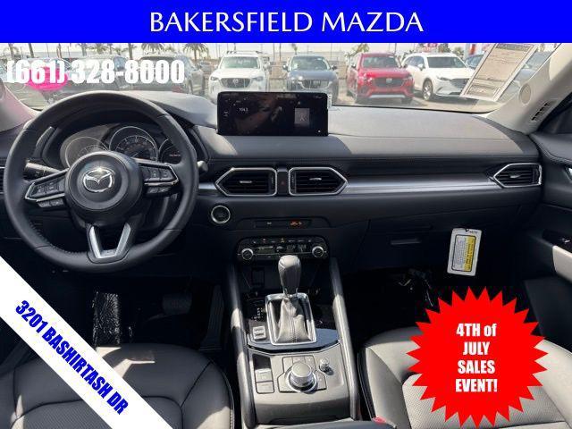 used 2025 Mazda CX-5 car, priced at $26,527