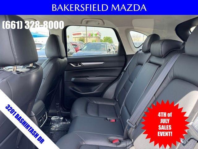 used 2025 Mazda CX-5 car, priced at $26,527