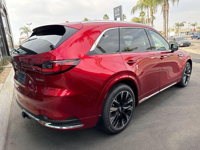 new 2024 Mazda CX-90 car, priced at $56,050