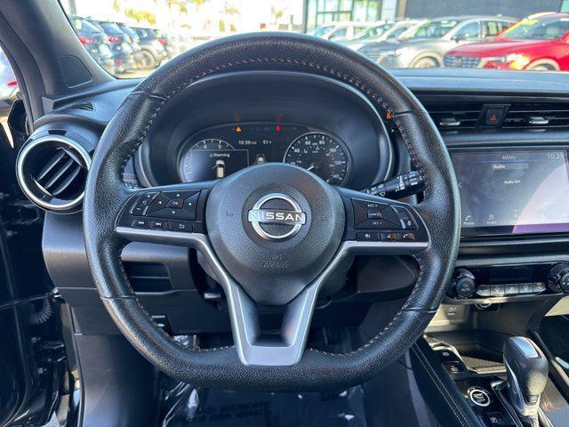 used 2023 Nissan Kicks car, priced at $18,695