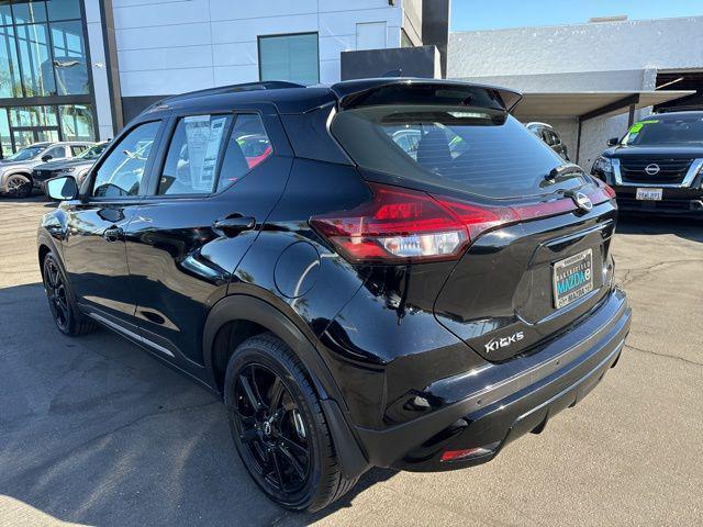 used 2023 Nissan Kicks car, priced at $18,695