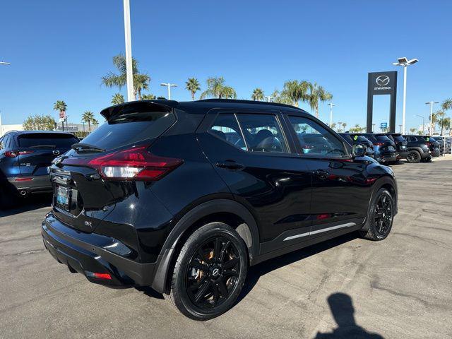 used 2023 Nissan Kicks car, priced at $18,695