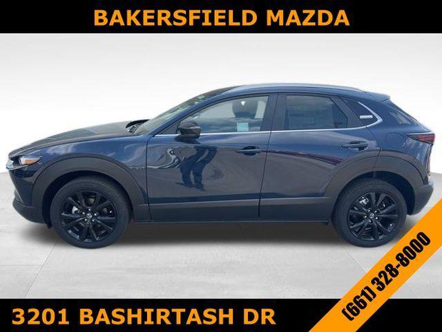 new 2025 Mazda CX-30 car, priced at $28,510