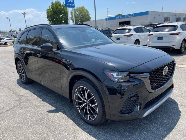 new 2025 Mazda CX-70 PHEV car, priced at $59,980