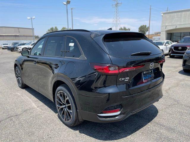 new 2025 Mazda CX-70 PHEV car, priced at $59,980