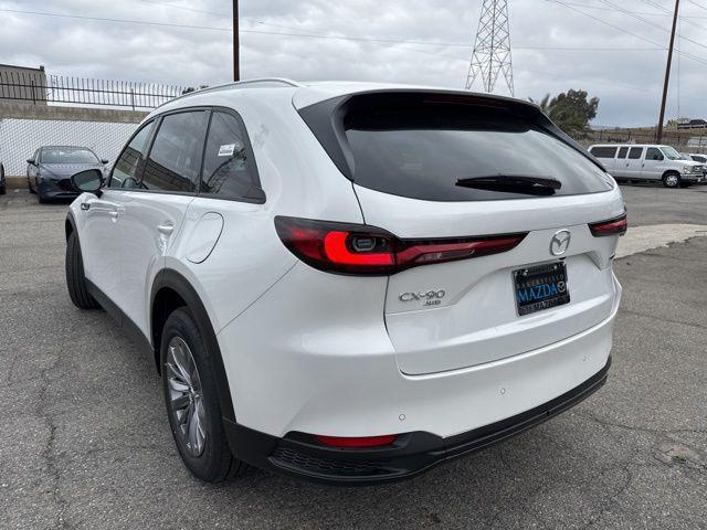 new 2025 Mazda CX-90 PHEV car, priced at $52,220