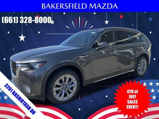 new 2025 Mazda CX-90 car, priced at $52,165