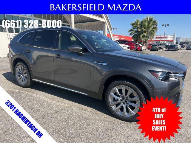 new 2025 Mazda CX-90 car, priced at $52,165