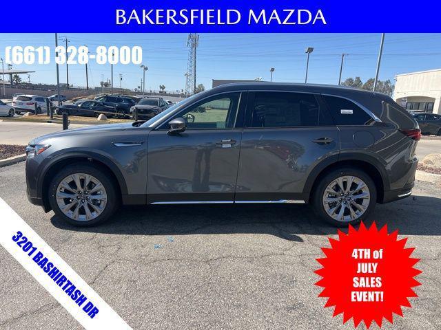 new 2025 Mazda CX-90 car, priced at $52,165