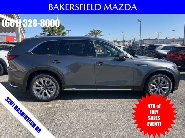 new 2025 Mazda CX-90 car, priced at $52,165