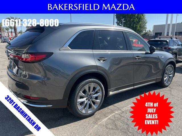 new 2025 Mazda CX-90 car, priced at $52,165